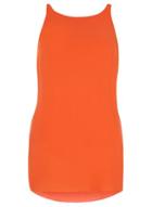 Dorothy Perkins Orange Longline Cami Top