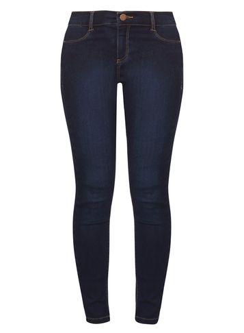 Dorothy Perkins Petite Indigo 'frankie' Jeans