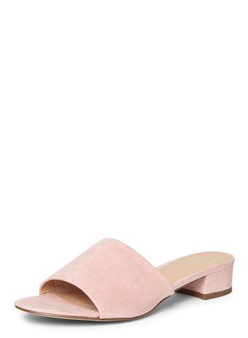 Dorothy Perkins Pale Pink 'foster' Heeled Mules