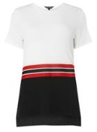 Dorothy Perkins Ivory Colourblock T-shirt