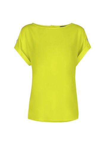 Dorothy Perkins Lime Button T-shirt