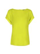 Dorothy Perkins Lime Button T-shirt