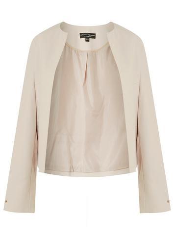 Dorothy Perkins Stone Bar Cuff Cropped Jacket