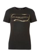 Dorothy Perkins Black Melrose Motif T-shirt