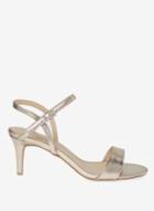 Dorothy Perkins Gold 'bubble' Heeled Sandals