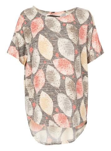 Dorothy Perkins *tenki Multi Leaf Jersey Top