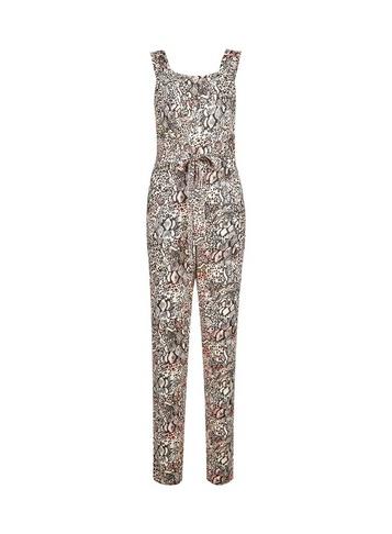 Dorothy Perkins Sienna Blush Animal Print Jumpsuit
