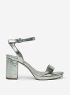 Dorothy Perkins Gold 'sensate' Heeled Sandals