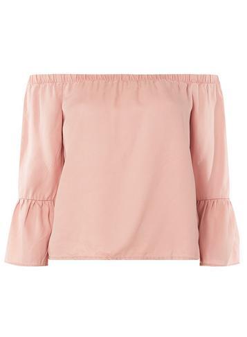 Dorothy Perkins *only Pink Off The Shoulder Top