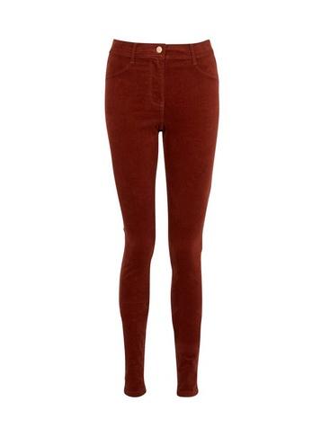Dorothy Perkins *tall Tan Cord Frankie Jeans