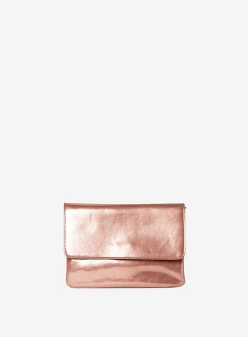 Dorothy Perkins *pieces Rose 'landrea' Cross Body Bag
