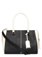 Dorothy Perkins Pink Mix Colour Block Bowler Bag