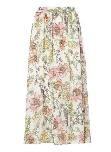 Dorothy Perkins Petite Floral Maxi Skirt