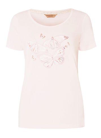 Dorothy Perkins Butterfly Mix And Match Pyjama Top