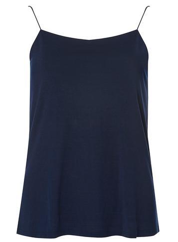 Dorothy Perkins Navy Spaghetti Strap Camisole Top