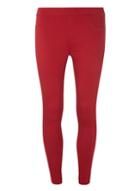 Dorothy Perkins Red 'eden' Ankle Grazer Jeggings