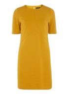 Dorothy Perkins Yellow Ponte Shift Dress