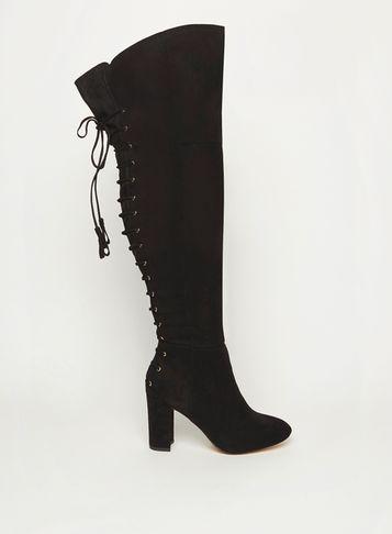 Dorothy Perkins Black 'keira' Boots