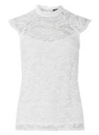 Dorothy Perkins Ivory Lace Pie Crust Top