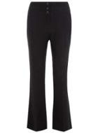 Dorothy Perkins Black Straight Leg Trousers