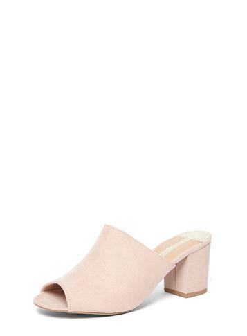Dorothy Perkins Blush 'saturn' Coverage Mules