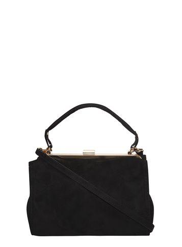 Dorothy Perkins Black Frame Mini Tote Bag