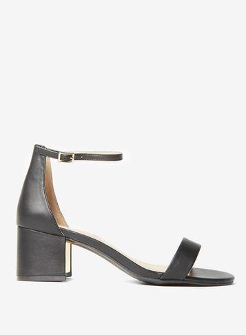 Dorothy Perkins Black 'saint' Heeled Sandals