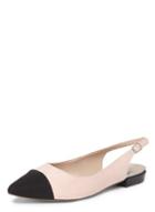 Dorothy Perkins Nude 'hobby' Slingback Shoes