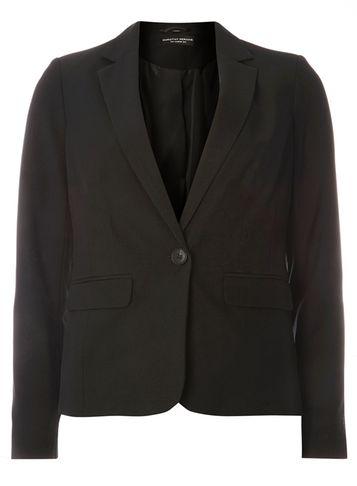 Dorothy Perkins Black Button Suit Jacket
