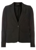 Dorothy Perkins Black Button Suit Jacket