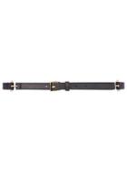 Dorothy Perkins Navy Hinge Skinny Belt