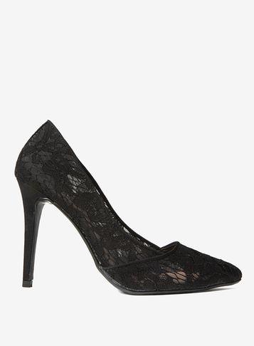 Dorothy Perkins Black 'gwen' Courts Shoes