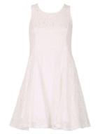 Dorothy Perkins *izabel London White Round Neck Dress