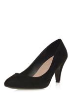 Dorothy Perkins Black 'wilma' Round Toe Court Shoes