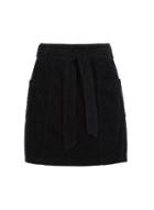 *lola Skye Black Paperbag Skirt