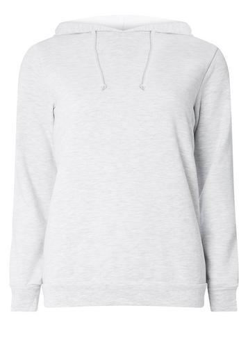 Dorothy Perkins Grey Basic Hoodie