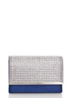 Dorothy Perkins *quiz Shimmer Diamante Clutch Bag