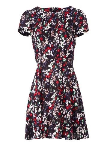 Dorothy Perkins *ditsy Floral Tea Dress