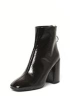 Dorothy Perkins Black 'atlas' Square Toe Boots