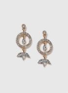 Dorothy Perkins Ring And Rhinestone Earrings