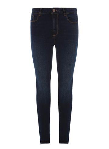 Dorothy Perkins Wash Indigo Bailey Ultra-stretch Skinny Jeans