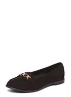Dorothy Perkins Black 'lydia' Chain Loafers