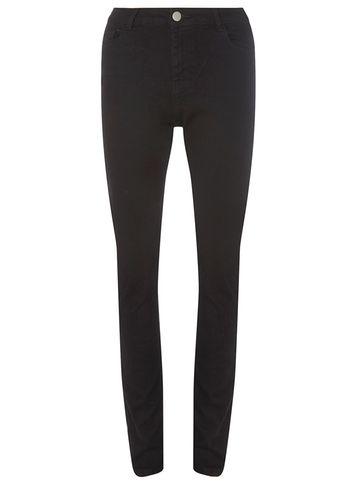 Dorothy Perkins *tall Black Straight Leg Jeans