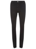 Dorothy Perkins *tall Black Straight Leg Jeans