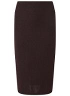 Dorothy Perkins Pink Glitter Pencil Skirt