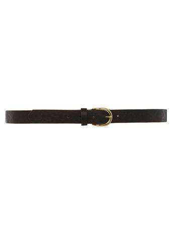 Dorothy Perkins Black Paisley Embossed Belt
