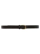 Dorothy Perkins Black Paisley Embossed Belt