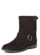 Dorothy Perkins Black 'maddy' Furlined Boots
