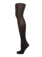 Dorothy Perkins Black And Silver Glitter Tights