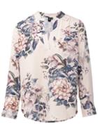 *izabel London Pink Floral Print Blouse